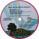 Fairport Convention - What We Did On Our Holidays (LP Tweedehands) - Discords.nl