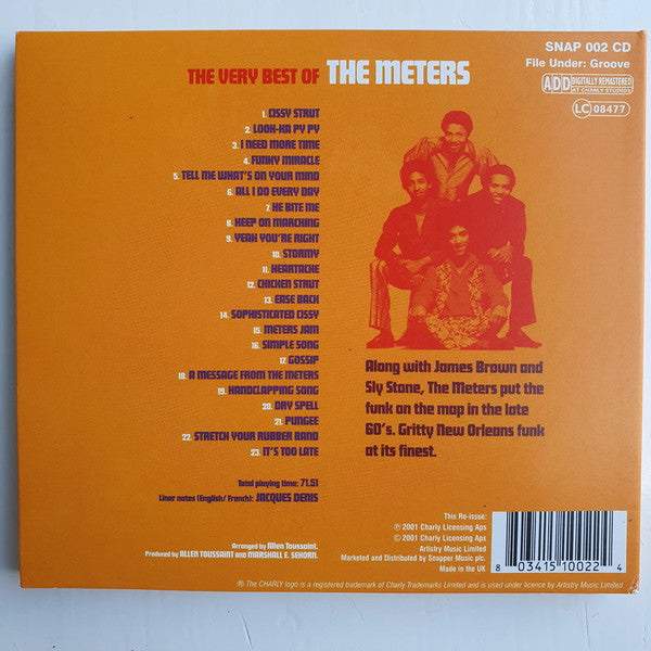 Meters, The - The Very Best Of (CD Tweedehands)