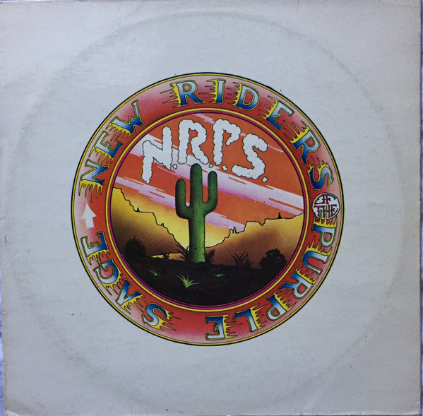 New Riders Of The Purple Sage - New Riders Of The Purple Sage (LP Tweedehands)