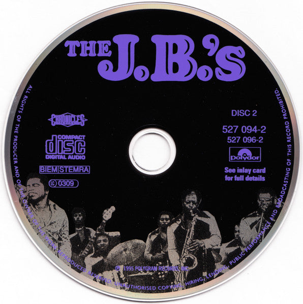 J.B.'s, The - Funky Good Time: The Anthology (CD)