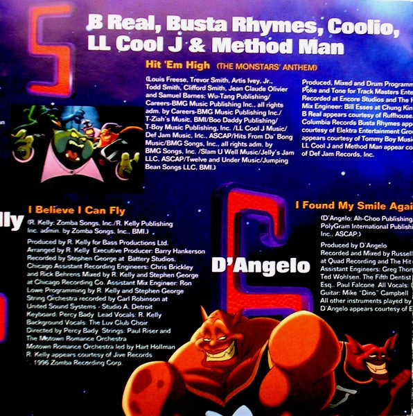 Various - Space Jam (Music From And Inspired By The Motion Picture) (CD Tweedehands)