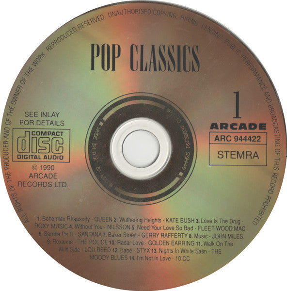 Various - Pop Classics (CD Tweedehands)