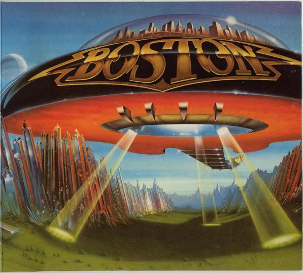 Boston - Don't Look Back (CD)