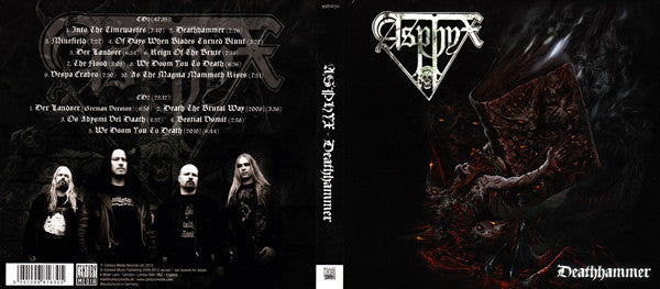 Asphyx - Deathhammer (CD)