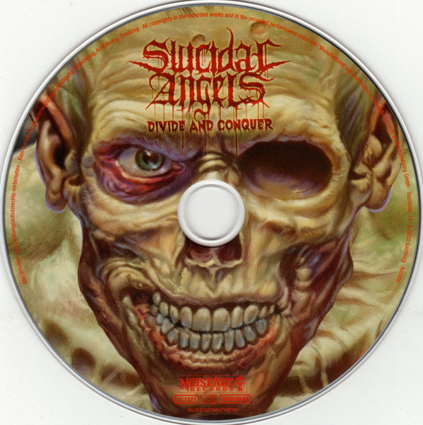 Suicidal Angels - Divide And Conquer (CD)