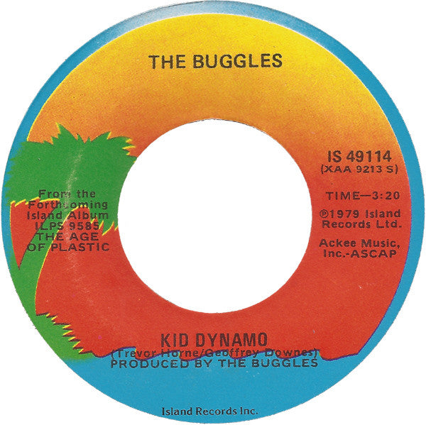 Buggles, The - Video Killed The Radio Star (7-inch Tweedehands)