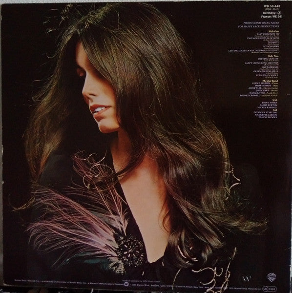 Emmylou Harris - Quarter Moon In A Ten Cent Town (LP Tweedehands)