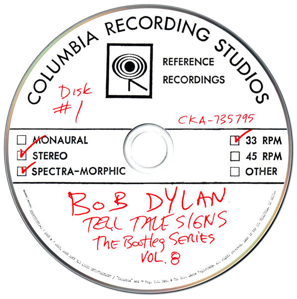 Bob Dylan - Tell Tale Signs (Rare And Unreleased 1989-2006) (CD)