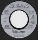 Whitney Houston - One Moment In Time (7-inch Tweedehands)