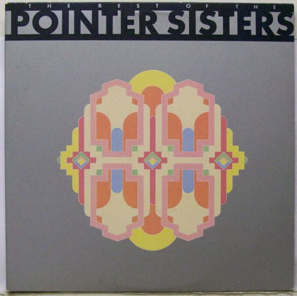 Pointer Sisters - The Best Of The Pointer Sisters (LP Tweedehands)