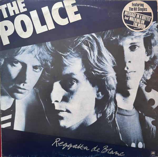 Police, The - Reggatta De Blanc (LP Tweedehands)