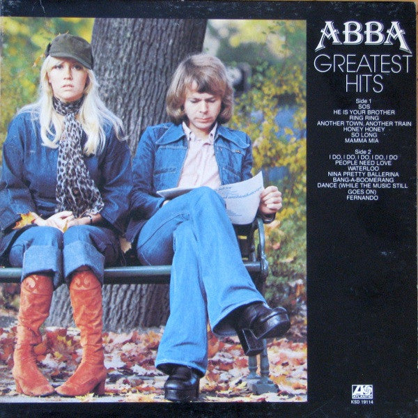 ABBA - Greatest Hits (LP Tweedehands)