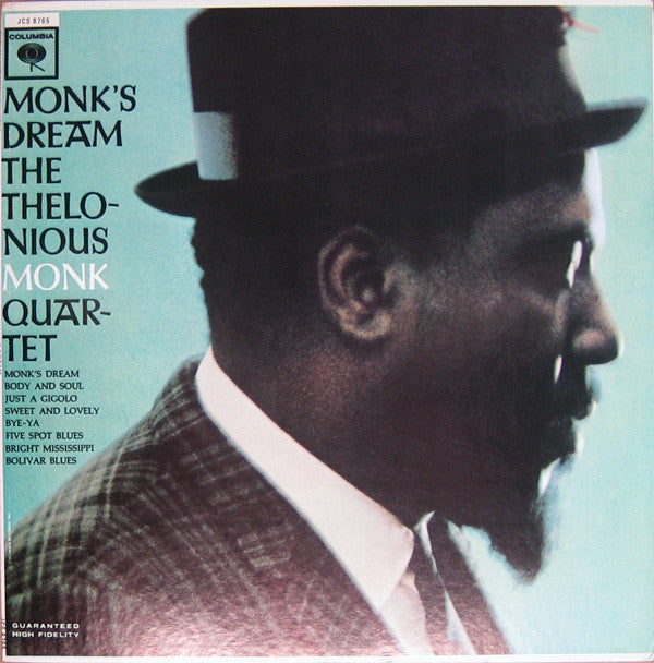 Thelonious Monk Quartet, The - Monk's Dream (LP Tweedehands) - Discords.nl