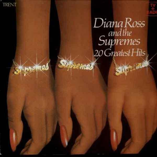 Supremes, The - 20 Greatest Hits (LP Tweedehands)