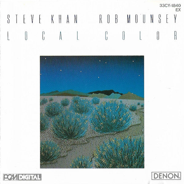 Steve Khan / Rob Mounsey - Local Color (CD Tweedehands)