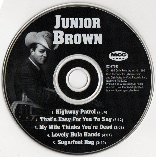 Junior Brown (2) - Junior High (CD Tweedehands) - Discords.nl