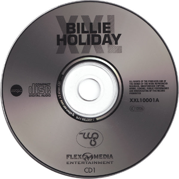 Billie Holiday - Billie Holiday XXL - Great Diva - Great Songs (CD Tweedehands)