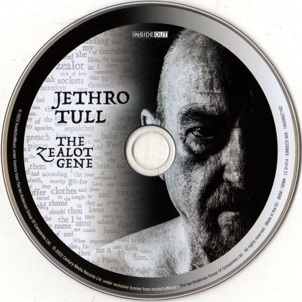 Jethro Tull - The Zealot Gene (CD Tweedehands)