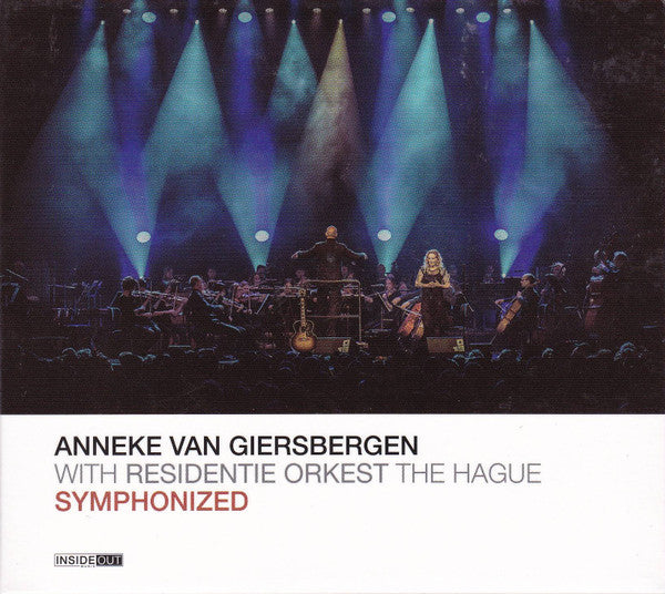 Anneke van Giersbergen With Residentie Orkest - Symphonized (CD)