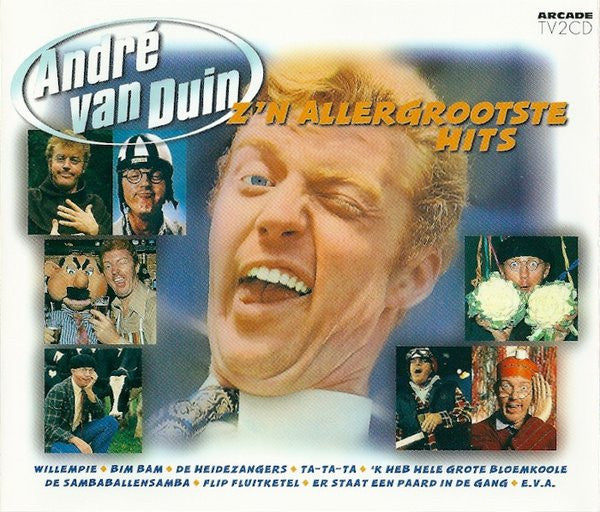 André van Duin - Z'n Allergrootste Hits (CD)