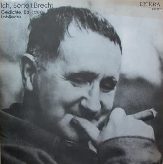 Bertolt Brecht - Ich, Bertolt Brecht (LP Tweedehands)