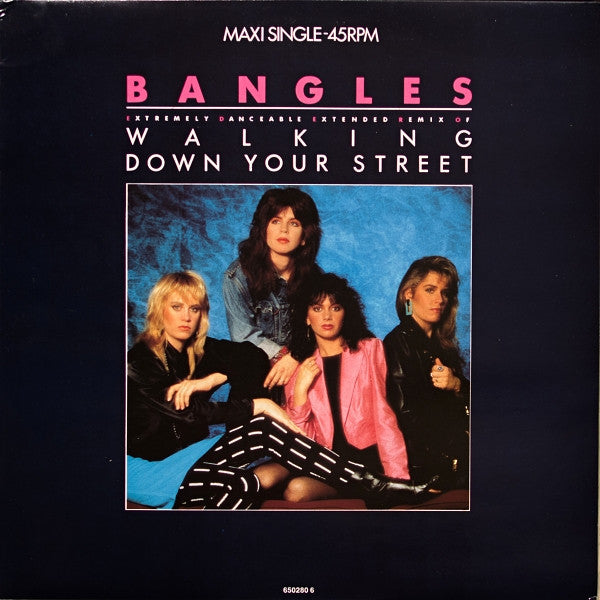 Bangles - Walking Down Your Street (LP Tweedehands)