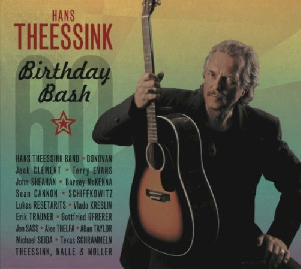 Hans Theessink - Birthday bash (CD)