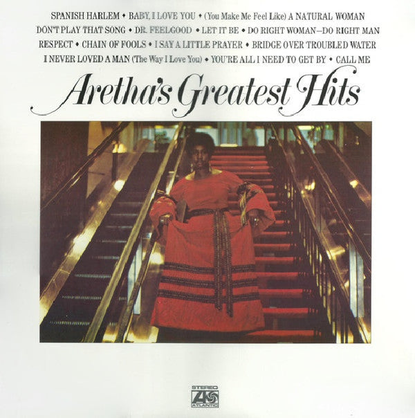 Aretha Franklin - Aretha Franklin - Aretha's Greatest Hits  (LP)