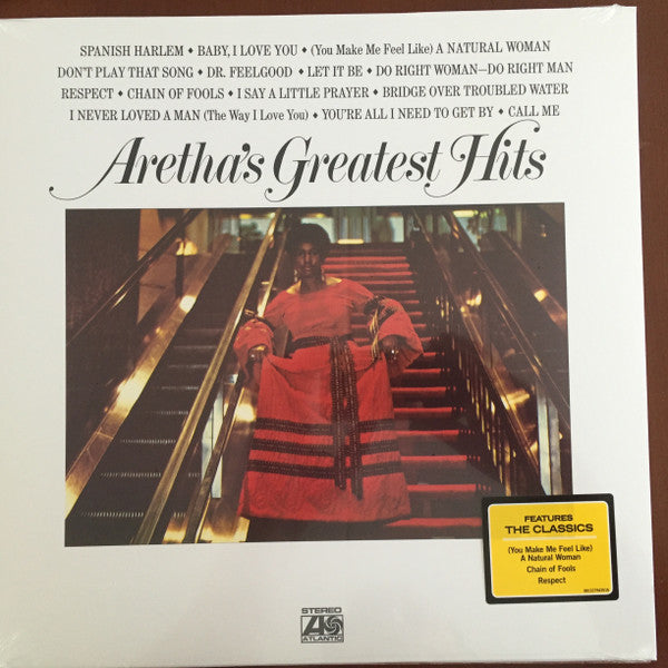 Aretha Franklin - Aretha Franklin - Aretha's Greatest Hits  (LP)