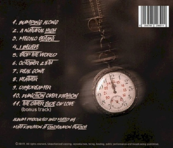 Mats Karlsson - Time optimist (CD) - Discords.nl