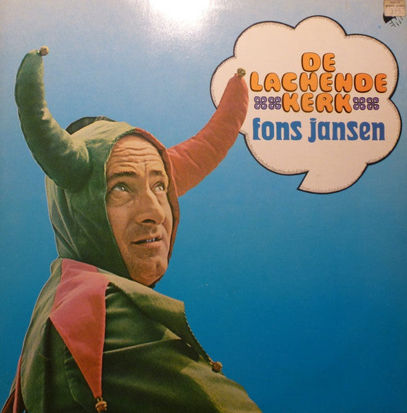 Fons Jansen - De Lachende Kerk (LP Tweedehands)