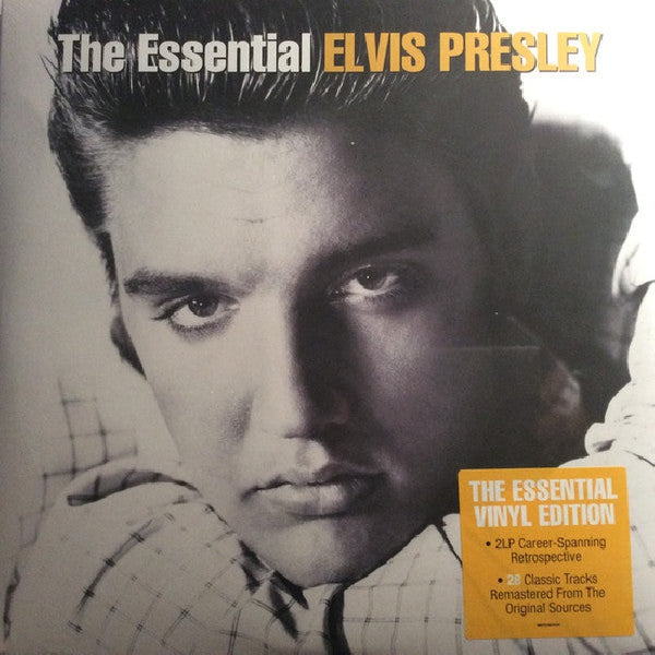 Elvis Presley - Elvis Presley - The Essential Elvis Presley  (LP)