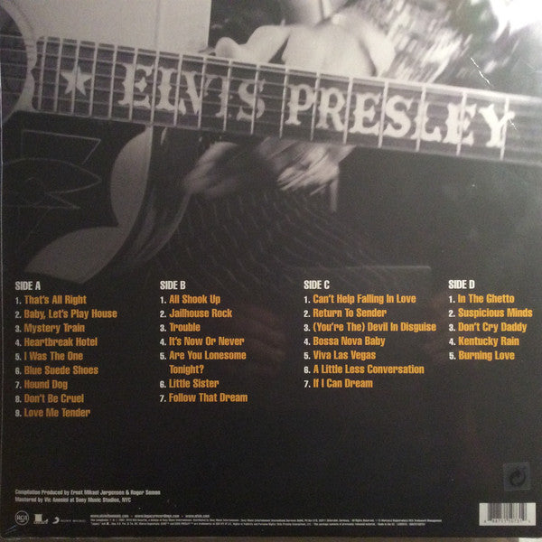 Elvis Presley - The Essential Elvis Presley  (LP)