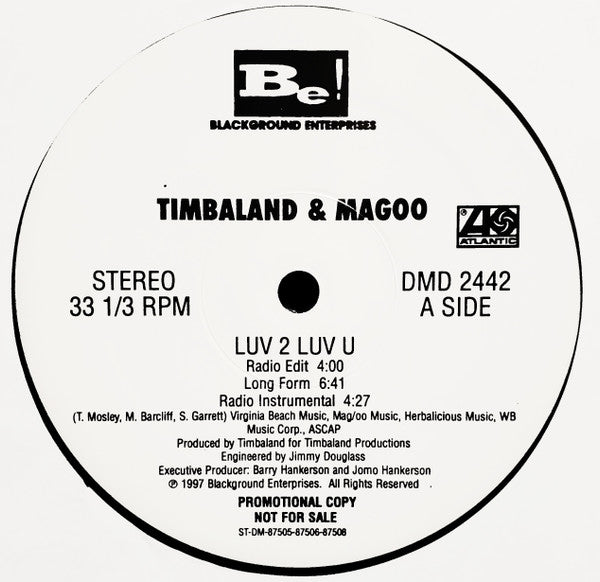 Timbaland & Magoo - Luv 2 Luv U (LP Tweedehands)