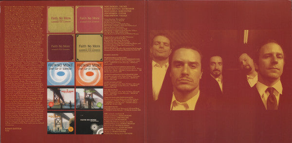 Faith No More - Faith No More - Album Of The Year  (LP)