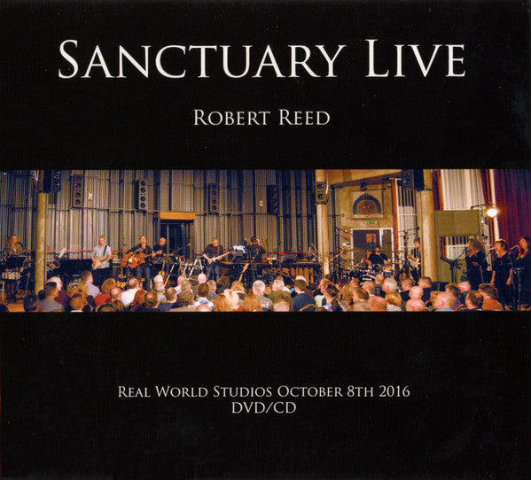 Rob Reed - Sanctuary Live (CD Tweedehands)