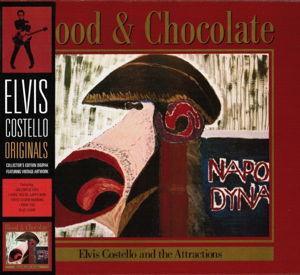 Elvis Costello & The Attractions - Blood & Chocolate (CD Tweedehands)