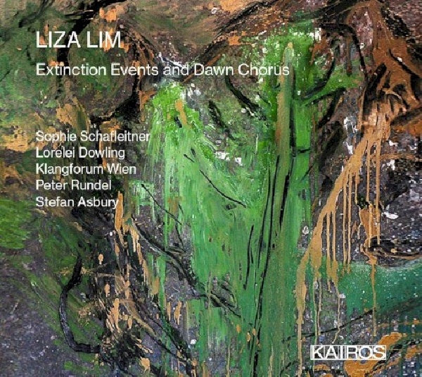 Klangforum Wien - Liza lim extinction events (CD) - Discords.nl