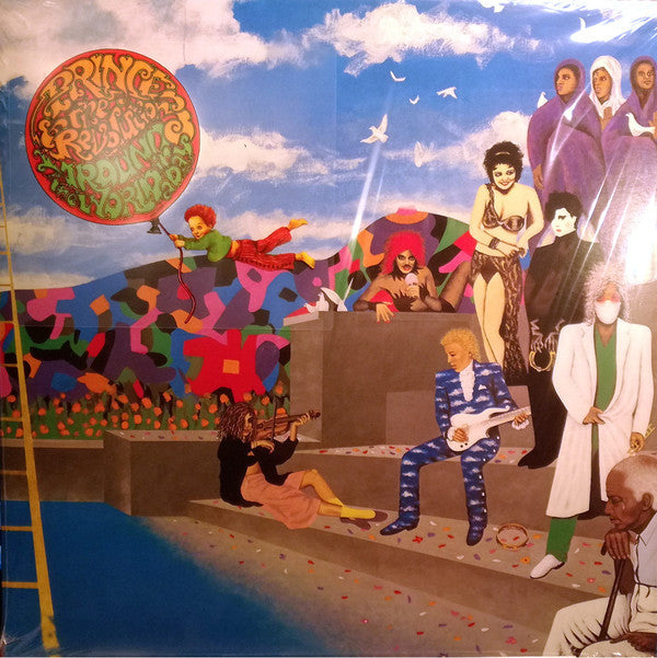 Prince And The Revolution - Prince And The Revolution - Around The World In A Day  (LP) - Discords.nl