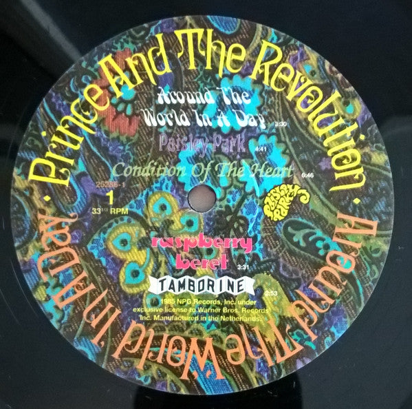 Prince And The Revolution - Prince And The Revolution - Around The World In A Day  (LP) - Discords.nl