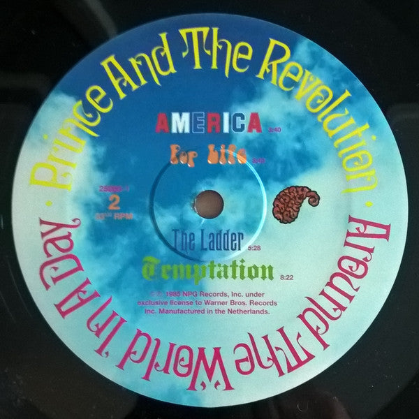 Prince And The Revolution - Prince And The Revolution - Around The World In A Day  (LP) - Discords.nl