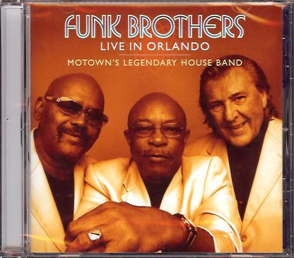 Funk Brothers, The - Live In Orlando (CD)