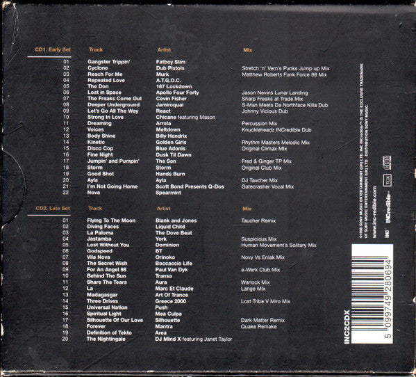 Various - Gatecrasher: Black (CD)