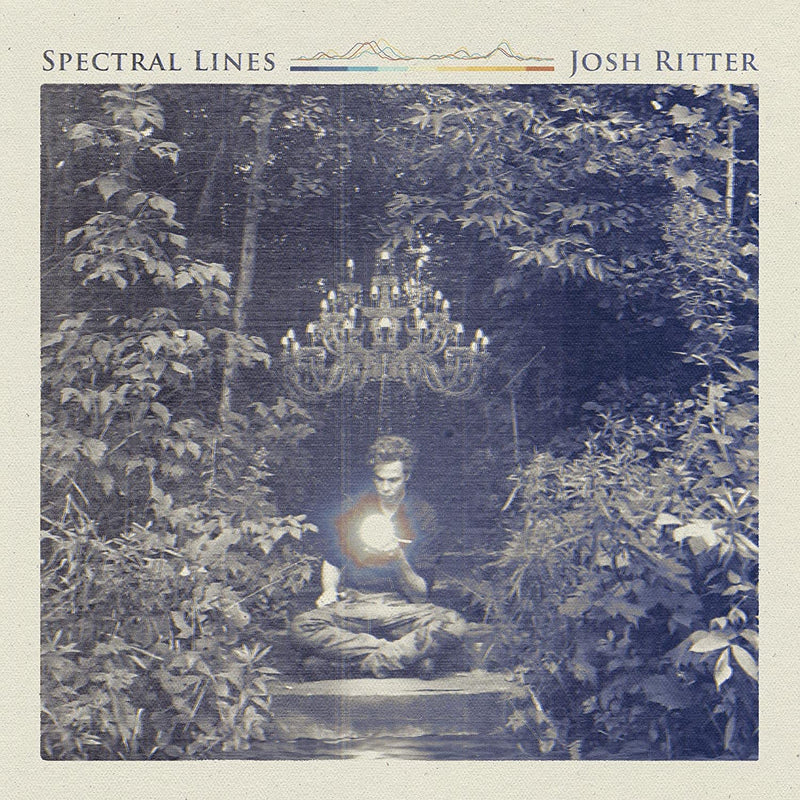 Josh Ritter - Spectral Lines - Orange Swirl Vinyl (LP) - Discords.nl