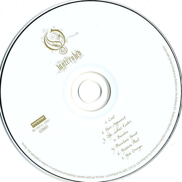 Opeth - Watershed (CD)