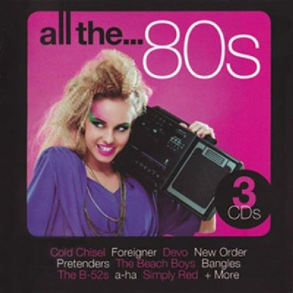 V/A (Various Artists) - All the 80s (CD) - Discords.nl