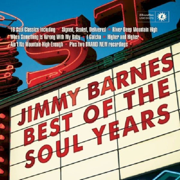 Jimmy Barnes - Best of the soul years (CD) - Discords.nl