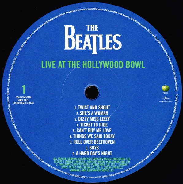 The Beatles - The Beatles - Live At The Hollywood Bowl  (LP)