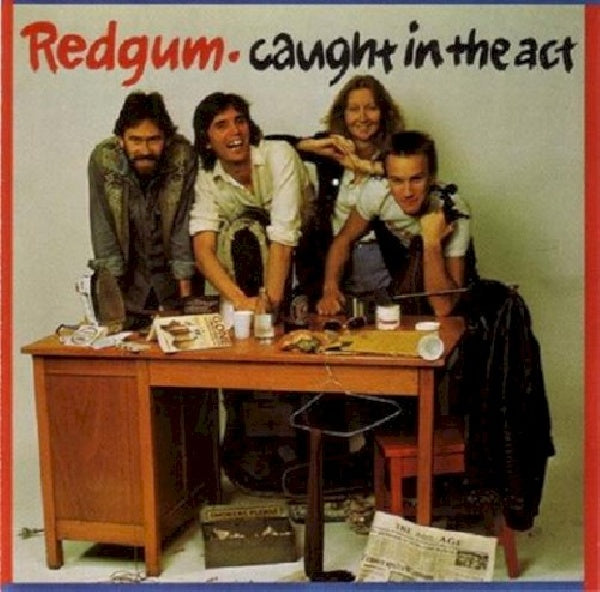Redgum - Caught in the act (CD) - Discords.nl