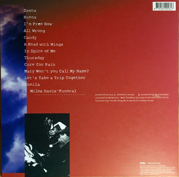 Morphine - Morphine - Cure For Pain  (LP) - Discords.nl